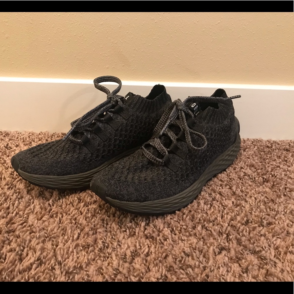 NoBull Black Knit Runner